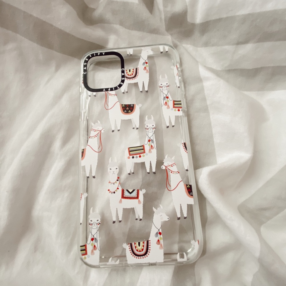 Casetify llama case